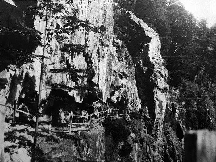 Camino desde San Carlos a La Colonia