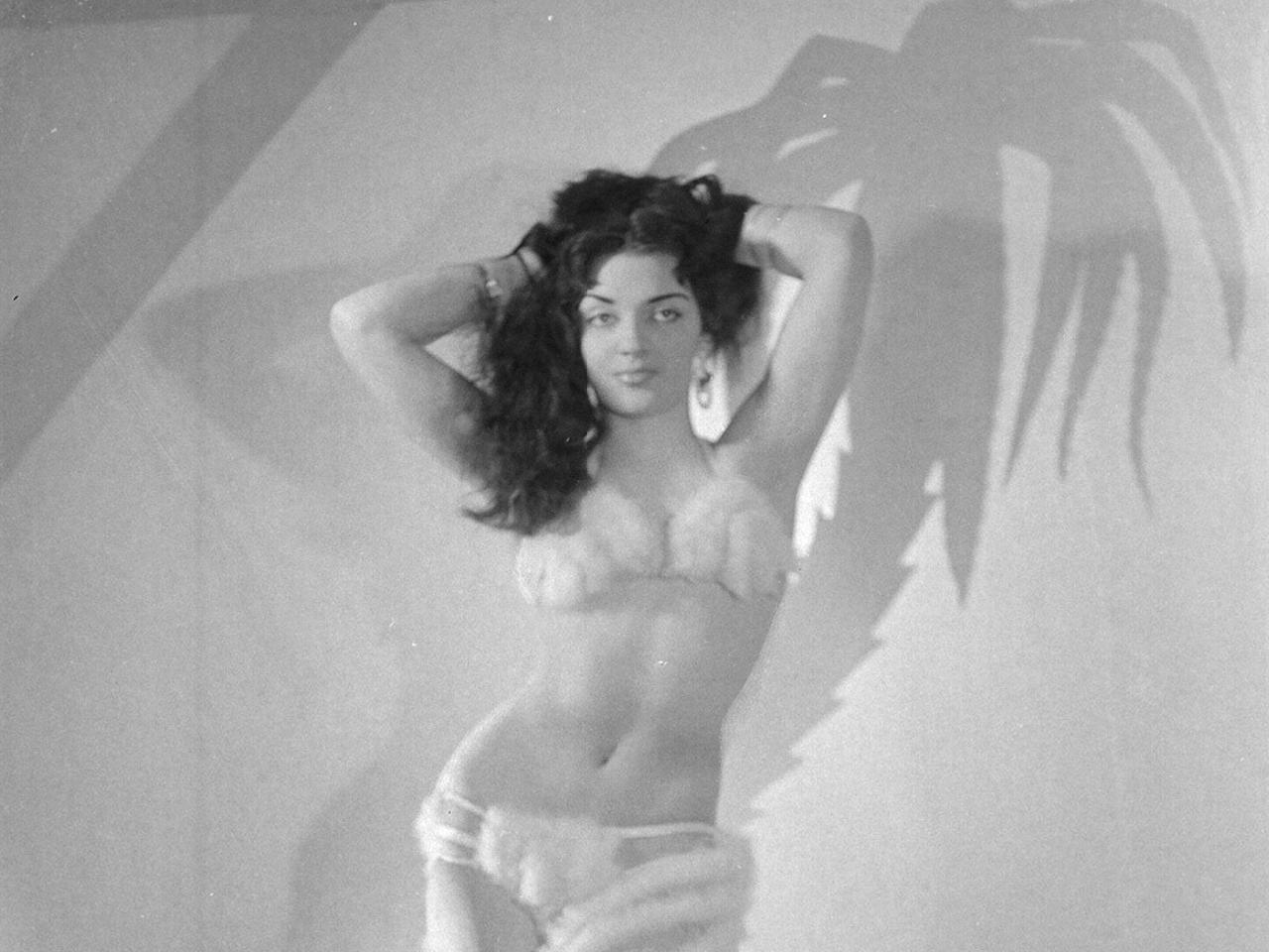 Ana, vedette de la compañía de revistas Bim Bam Bum