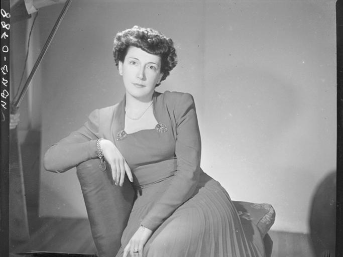 Retrato de una joven señora