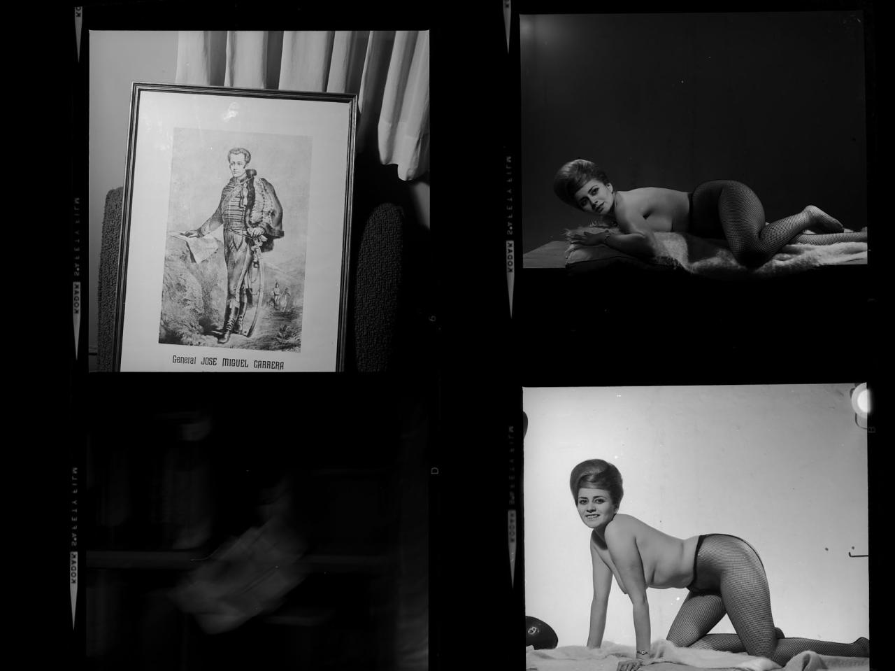 Vedette y un cuadro de José Miguel Carrera