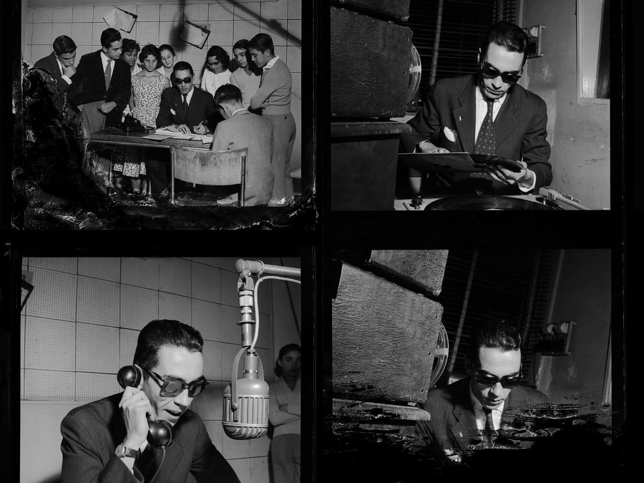 Julio Gutiérrez, locutor