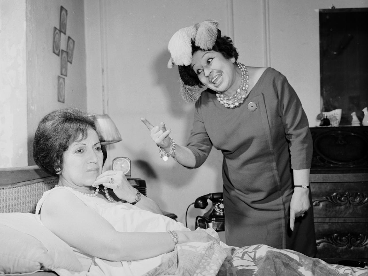 Escena de la obra de radioteatro “Hogar dulce hogar”