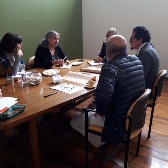 Investigación del Herbario de Carl Skottsberg en el en el Museo de Historia Natural de Valparaíso, 