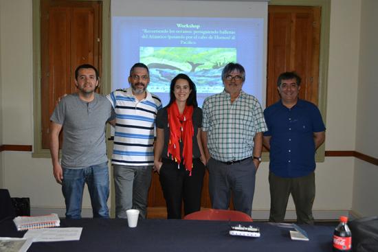 Especialistas nacionales e internacionales reflexionan sobre aspectos de la caza de ballenas “en todos los tiempos, en todos los lugares” 