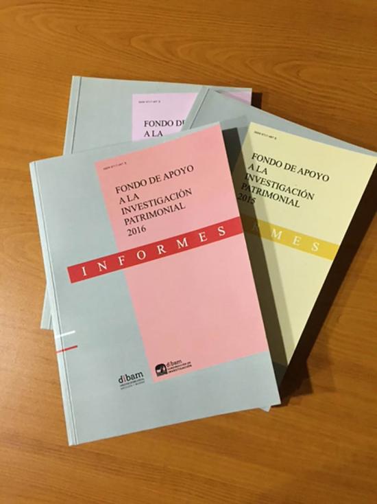 Fondo de Apoyo a la Investigación Patrimonial, que coordina la Subdirección de Investigación 