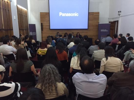 Patricia Ayala, Claudia Aranda y Violeta Abarca, exponen sobre Repatriación indígena y restitución de bienes patrimoniales.