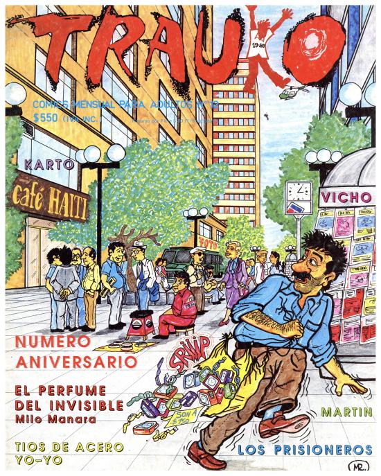 Portada Revista Trauko 12