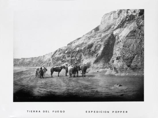 Tierra del Fuego. Expedición Popper