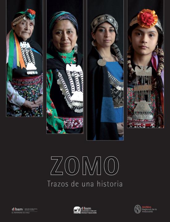 Portada ZOMO. Trazos de una historia