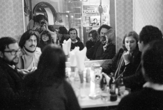 Grupo de fotógrafas y fotógrafos, 1984.