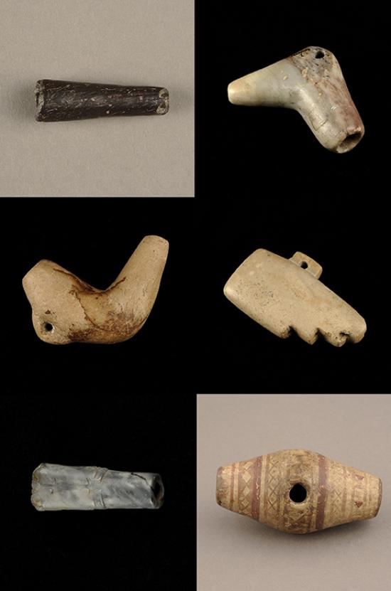 Flautas arqueológicas de la cultura diaguita