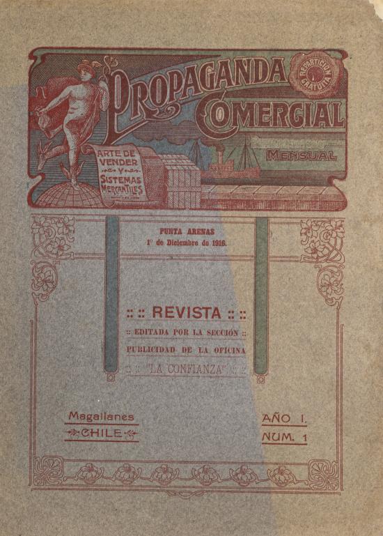 Propaganda Comercial, n.º 1