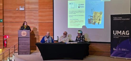 Presentación libro Un arqueólogo en Patagonia. Experiencias y vivencias compartidas (1978-2023)