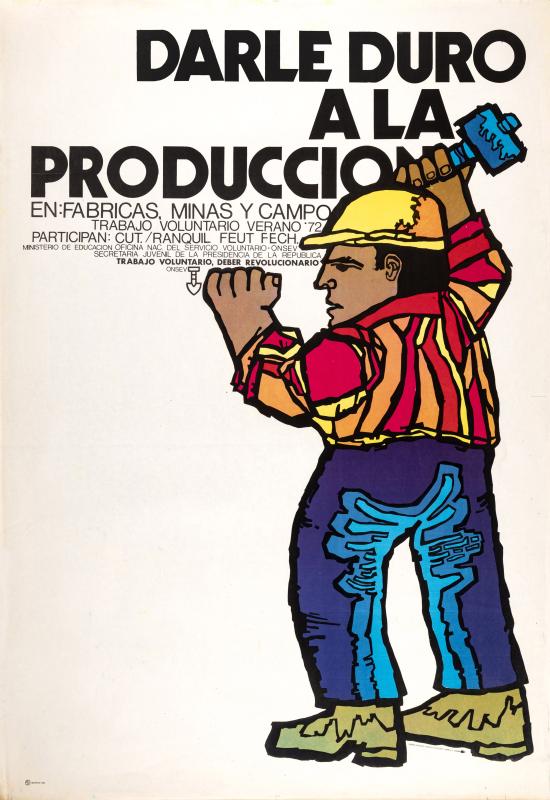 "Darle duro a la producción"