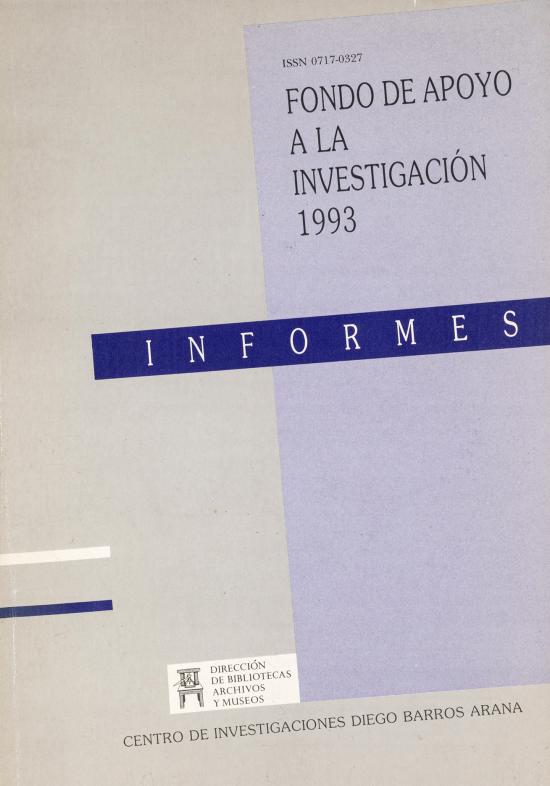 Informe Faip 1993