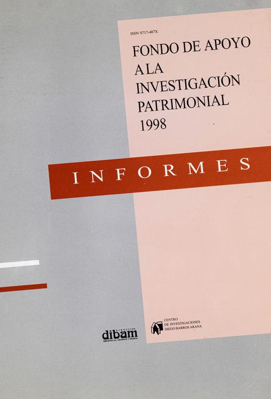FAIP 1998 Informe Final FAIP 1998