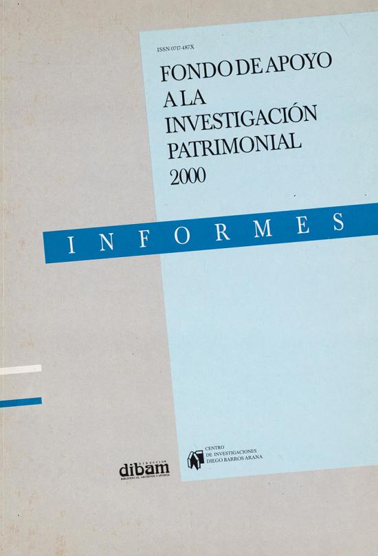 FAIP 2000 Informe Final FAIP 2000