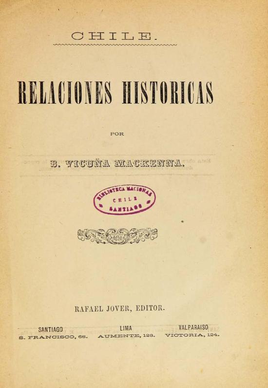 Chile. Relaciones históricas