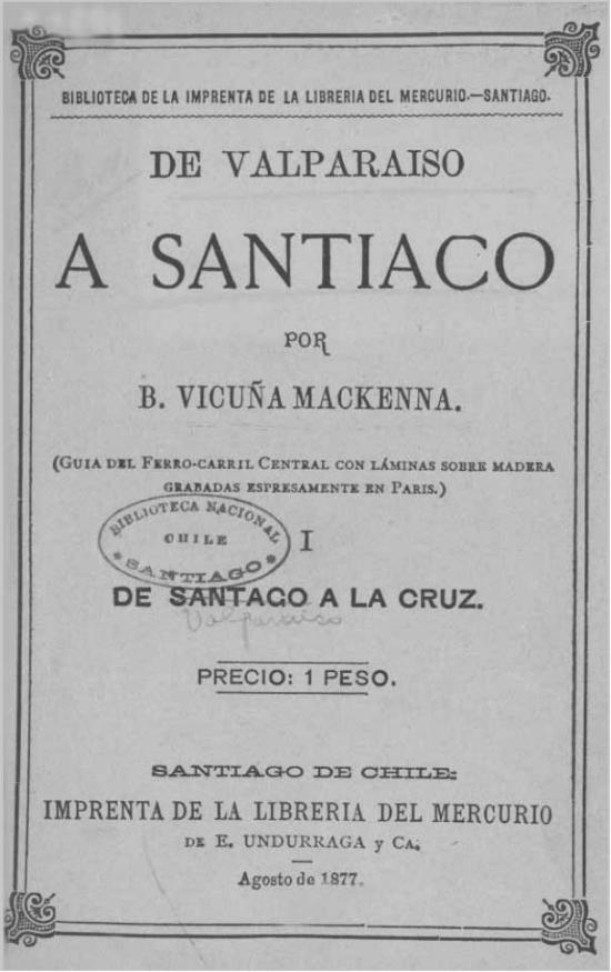 De Valparaíso a Santiago