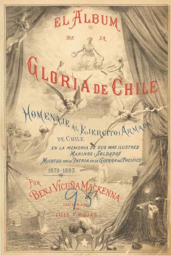El álbum de la gloria de Chile: tomo I