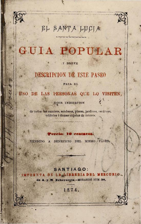 El Santa Lucía. Guía popular