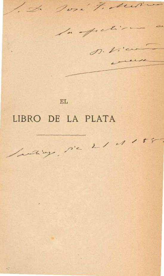 El libro de la plata