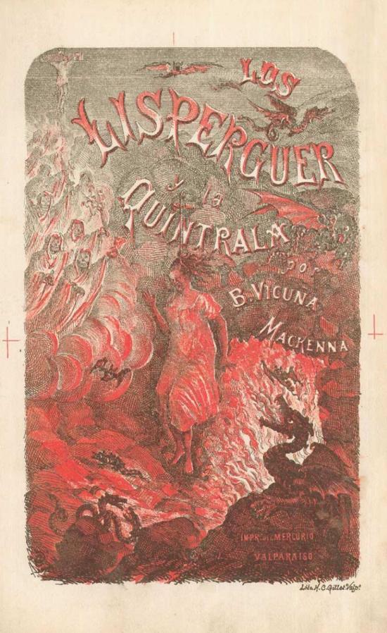 Los Lisperguer y la Quintrala - (Doña Catalina de los Ríos)