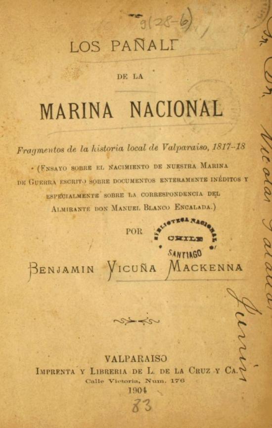 Los pañales de la Marina Nacional
