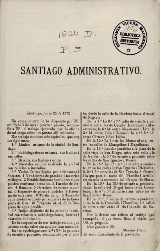 Santiago Administrativo