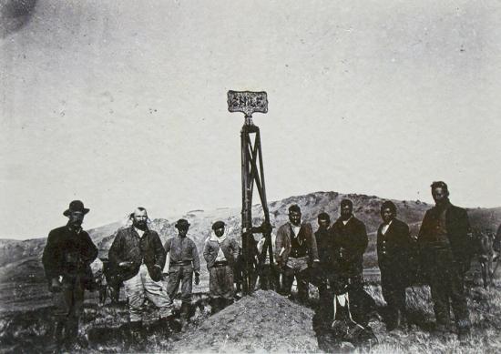 Un ingeniero en la cuenca del río Baker