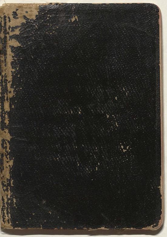 Libreta de notas 1898-1899