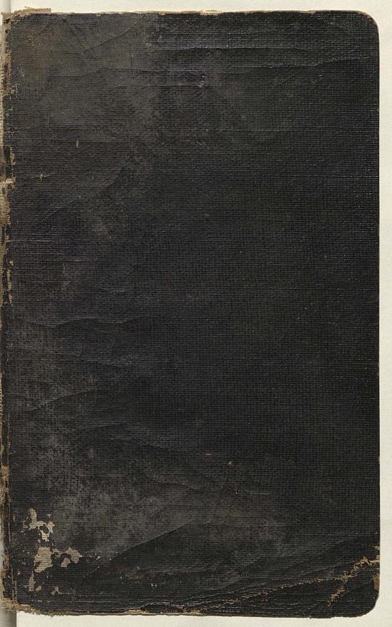 Libreta de notas 1900-1901
