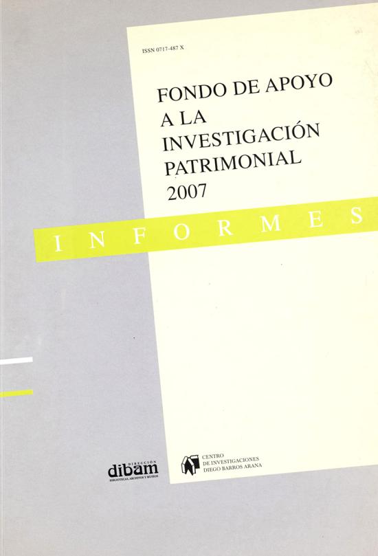 Informe Final FAIP 2007 Faip 2007