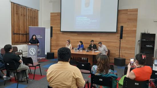 Lanzamiento libro Colecciones y coleccionistas.