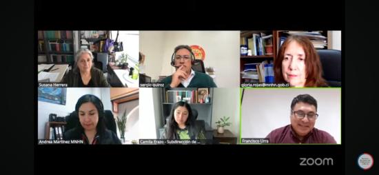 Encuentro investigaciones de ciencias naturales