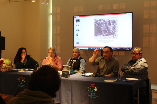  El poder textil de las mujeres del Ngulumapu