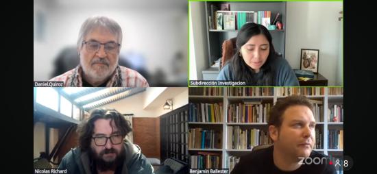 Encuentro Oceános, máquinas y seres vivos