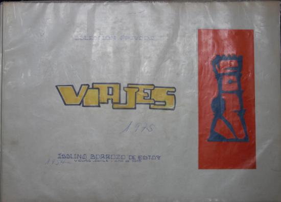 Álbum de recortes: Viajes