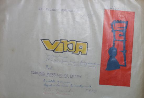 Álbum de recortes: Vida