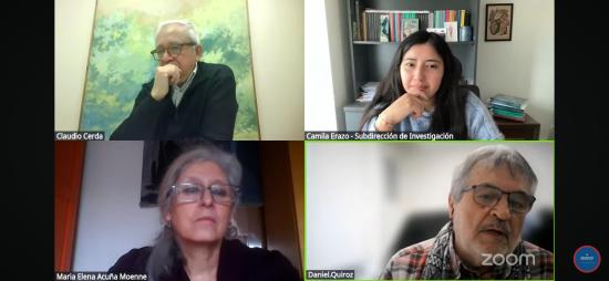 Ciclo de Conversaciones sobre Etnografía