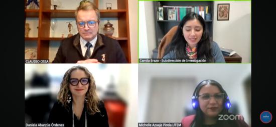 Encuentro sobre Derechos de autor y la Inteligencia Artificial