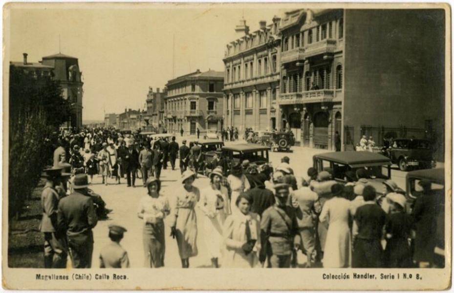 Calle Roca, Magallanes, Chile.