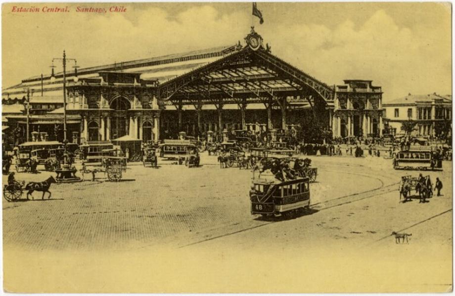 Estación Central, Santiago, Chile.