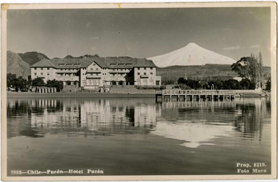 Hotel Pucón, Pucón, Chile.