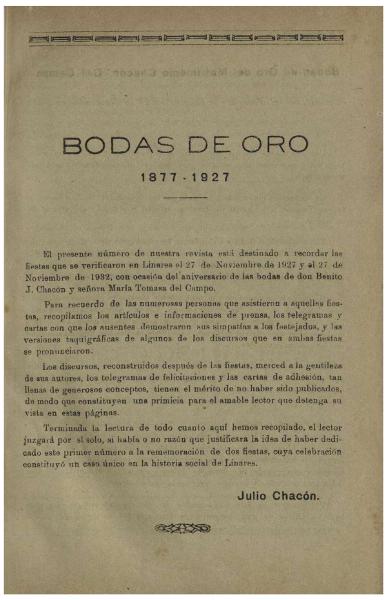 Bodas de Oro