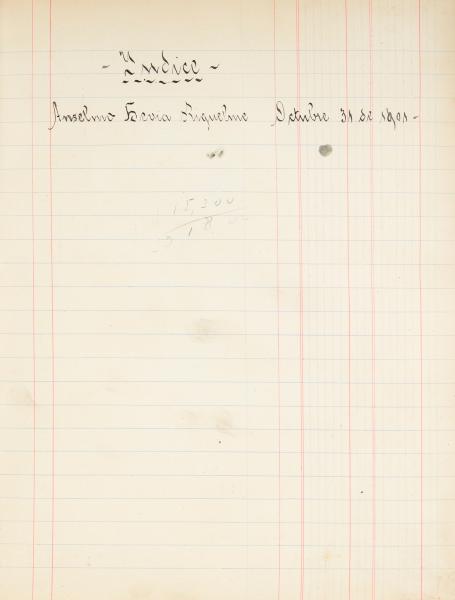 Índice del volumen 10