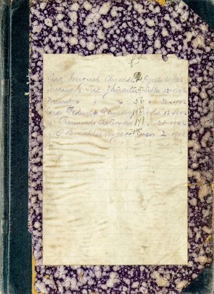 Índice del volumen 12