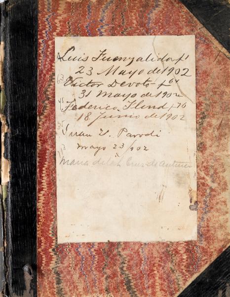 Índice del volumen 13