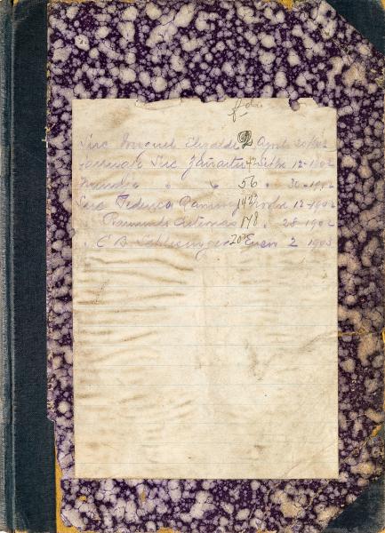 Índice del volumen 16