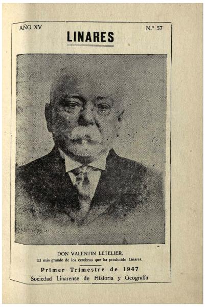 Portada Don Valentín Letelier